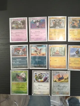 Carte Pokemon - Set di carte collezionabili
