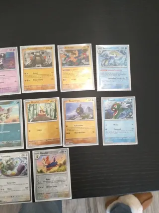 Carte Pokemon - Set di carte collezionabili