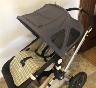 Capota Bugaboo Camaleon Ventilada Impermeable