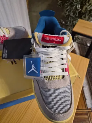 Air Jordan 4 Retro x Union Talla 43