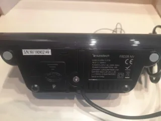 Radio Reloj Multifunción Suntech