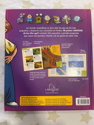 Mi primer Larousse de los ¿Por qué? (Larousse -...