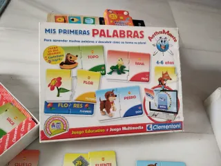 Mis Primeras Palabras Clementoni Juego Educativo