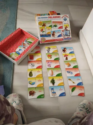 Mis Primeras Palabras Clementoni Juego Educativo