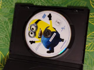 DVD Gru Mi Villano Favorito Español