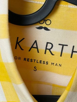 Camisa Makarthy cuadros S