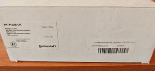 Radio Continental TR7412UB-OR