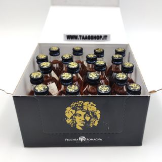 Vecchia Romagna Etichetta Nera 20 Mignon 3cl