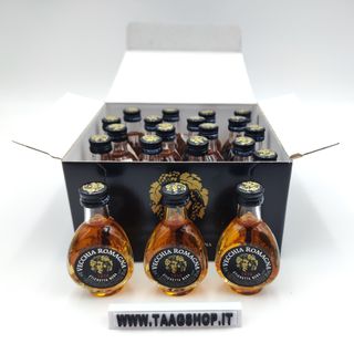 Vecchia Romagna Etichetta Nera 20 Mignon 3cl