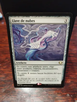 Llave de nubes - cloud key