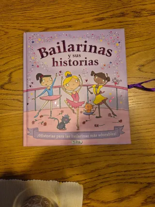 BAILARINA Y SUS HISTORIAS - SALDAÑA