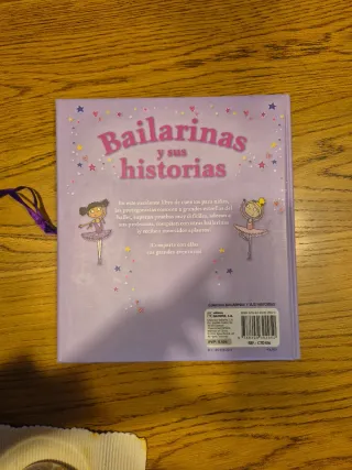 BAILARINA Y SUS HISTORIAS - SALDAÑA