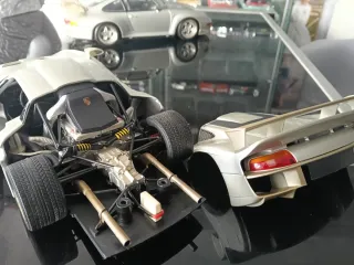 UT Models 1/18 Porsche 911 GT1