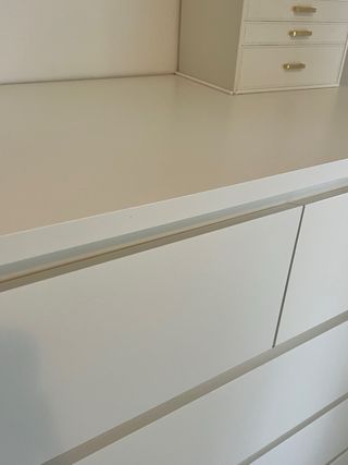 Cómoda / Cajonera Blanca Gran Capacidad