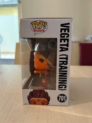 Funko Pop! Vegeta (Training) 701 Dragon Ball Z