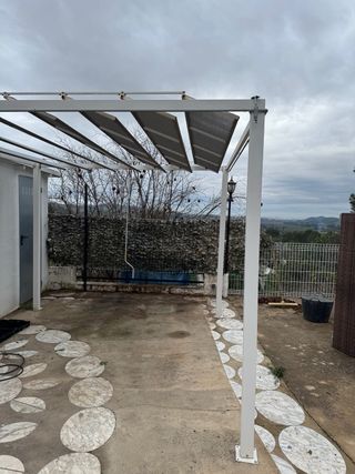 Pérgola aluminio 3x3