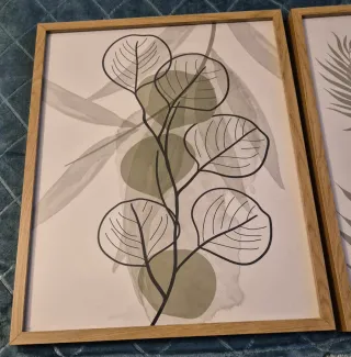 Set di tre stampe decorative