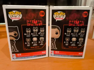 DC Comics - Funko Pop Batman Selina Kyle 1190