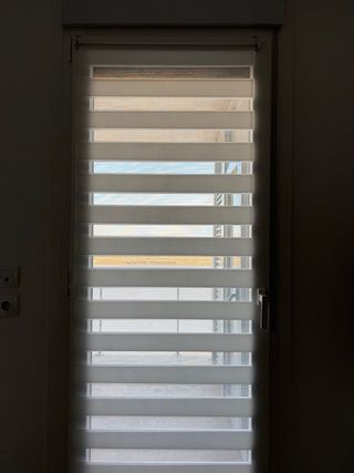 Estor Enrollable Doble Capa Noche y Día Sonello