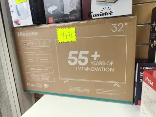 Televisión Hisense 32 Smart TV