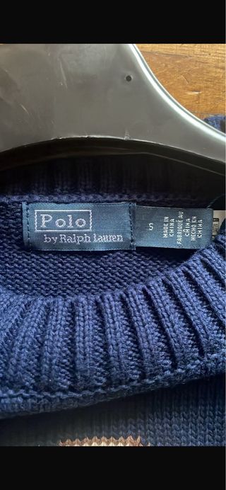 Maglione Polo Ralph Lauren Orso Taglia S