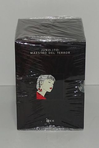 Lote Manga cofre Junji Ito