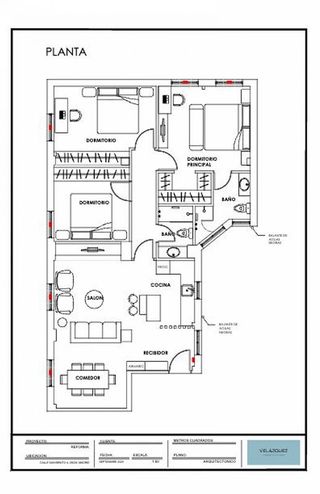 Piso en alquiler en Almenara en Madrid