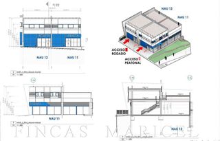 Nave industrial en venta en Els Molins - La Devesa - El Poble-sec en Sitges