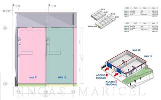 Nave industrial en venta en Els Molins - La Devesa - El Poble-sec en Sitges