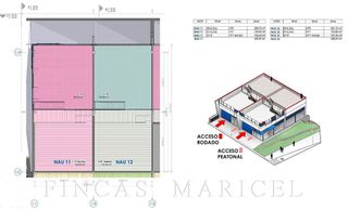 Nave industrial en venta en Els Molins - La Devesa - El Poble-sec en Sitges
