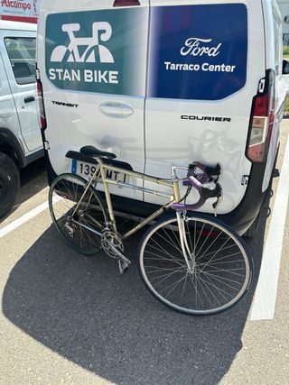 Bicicleta Zeus Super Cronos