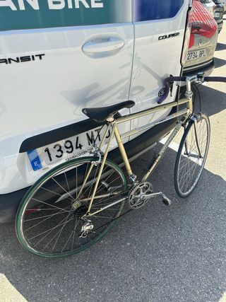 Bicicleta Zeus Super Cronos