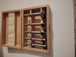 Set 5 Frese Legno 2-3.5cm