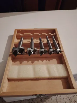 Set 5 Frese Legno 2-3.5cm