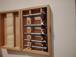 Set 5 Frese Legno 2-3.5cm