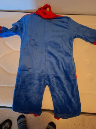 Pijama Enterizo Spiderman