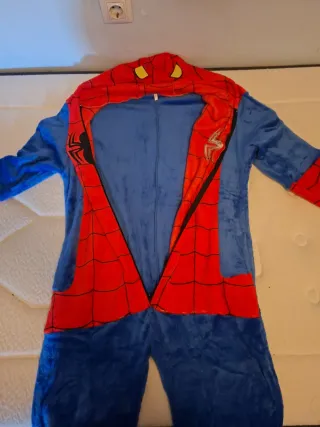 Pijama Enterizo Spiderman
