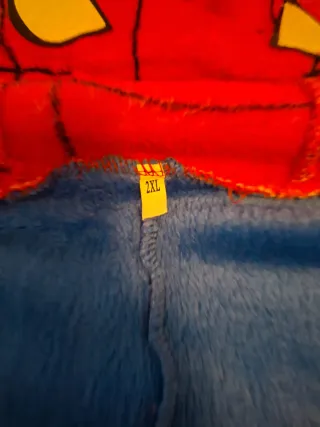 Pijama Enterizo Spiderman