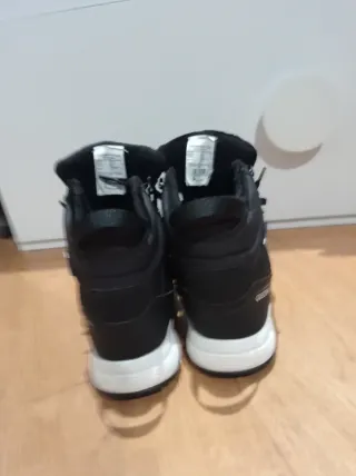 Botas de nieve Quechua negras