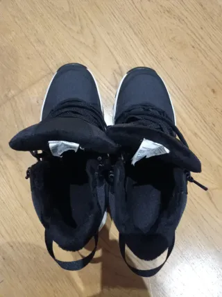 Botas de nieve Quechua negras