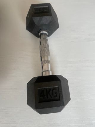 Mancuerna Hexagonal Getstrong 4kg