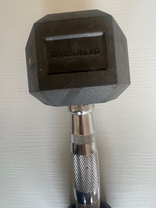 Mancuerna Hexagonal Getstrong 4kg