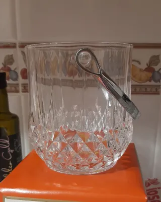 Cubitera Cristal D'Arques, modelo Longchamp