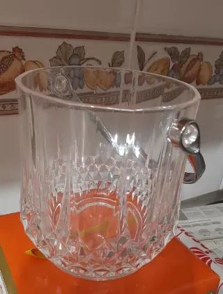 Cubitera Cristal D'Arques, modelo Longchamp