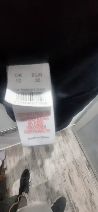 Vestido lentejuelas negro