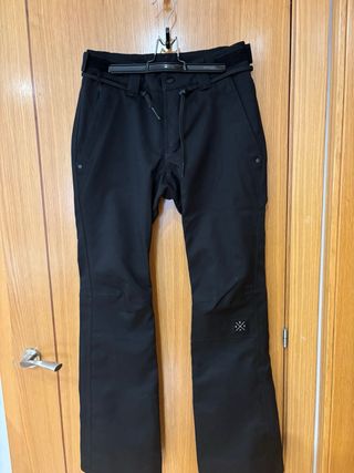 Pantalón de esquí/snow DOPE negro