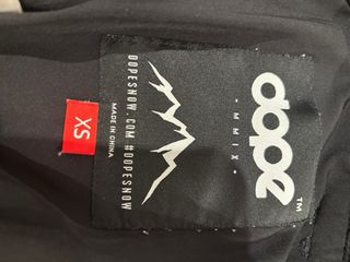 Pantalón de esquí/snow DOPE negro