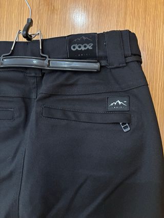 Pantalón de esquí/snow DOPE negro