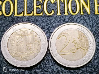 Monedas de 2 Euros Andorra 2022