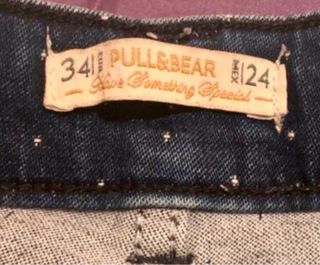 Vaqueros Denim Talla 34